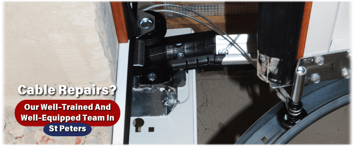 Garage Door Cable Replacement St Peters