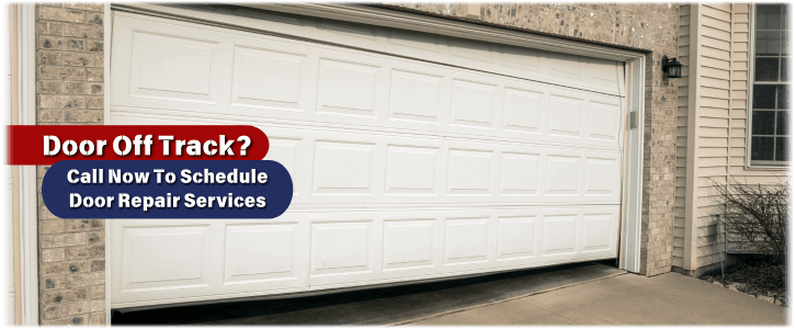 Garage Door Off Track In St Peters