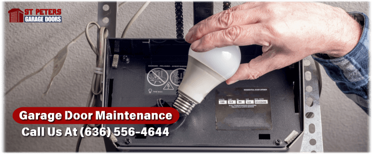 Garage Door Maintenance St Peters